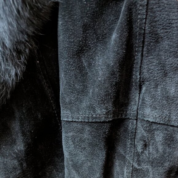 VTG Leather Coat - Picture 8 of 15